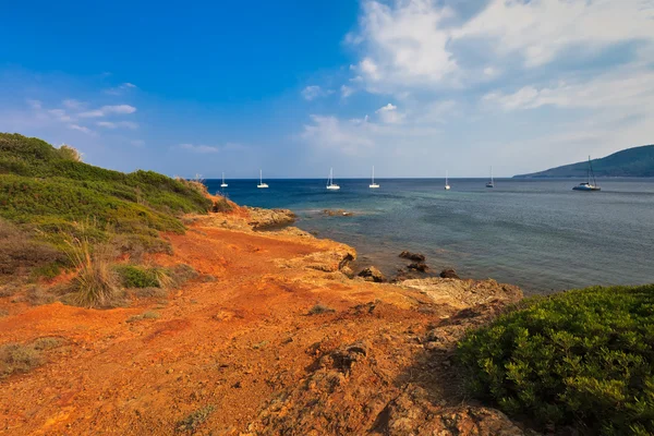 Costa dell'Isola d'Elba — Foto Stock