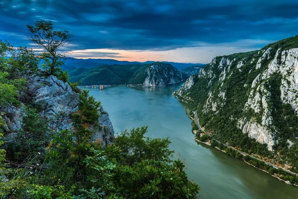 The Danube Gorges — Stock Photo, Image