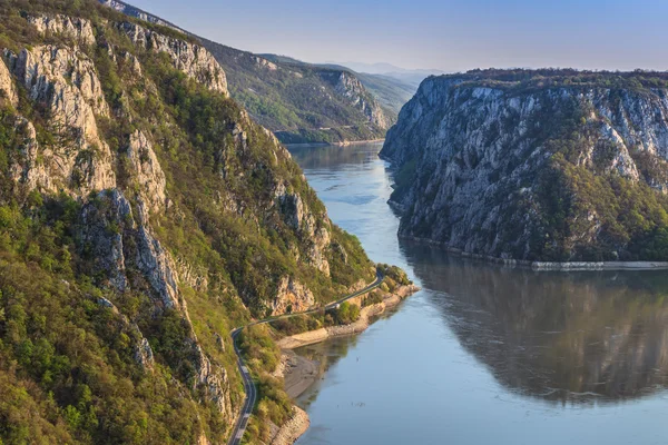 多瑙河三峡 — 图库照片