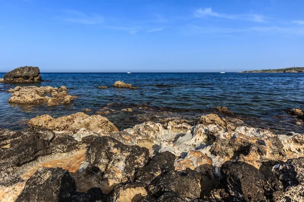 Άγρια παραλία — Φωτογραφία Αρχείου