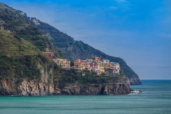 Manarola。チンクエ ・ テッレ, イタリア — ストック写真