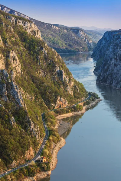 Tuna gorges — Stok fotoğraf