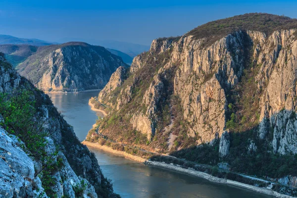 Le Gole del Danubio — Foto Stock