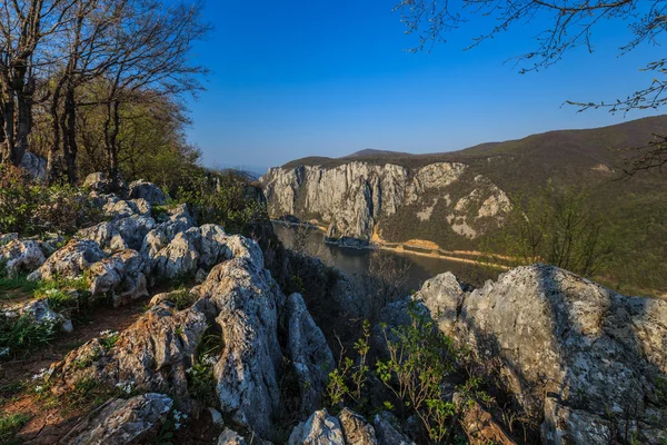 Las gargantas del Danubio — Foto de Stock