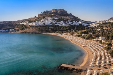Lindos Kalesi ve Köyü