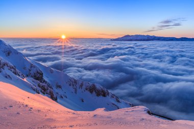Piatra craiului dağlar, Romanya