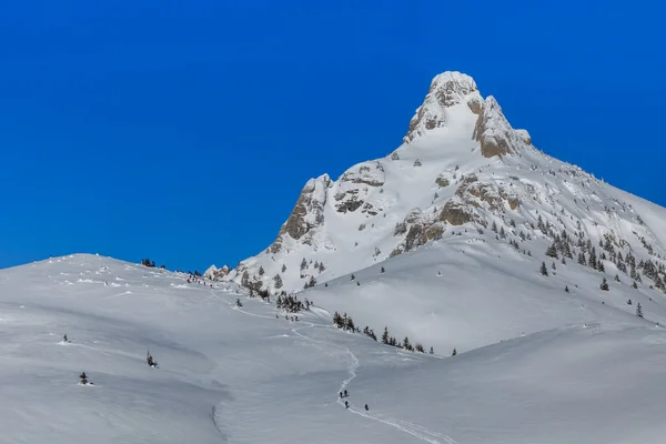 Berggipfel — Stockfoto