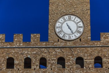 Palazzo vecchio. Floransa, İtalya