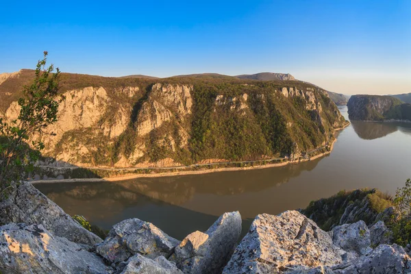 多瑙河三峡 — 图库照片