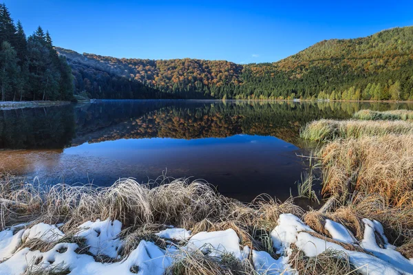 Santo anna lago — Fotografia de Stock