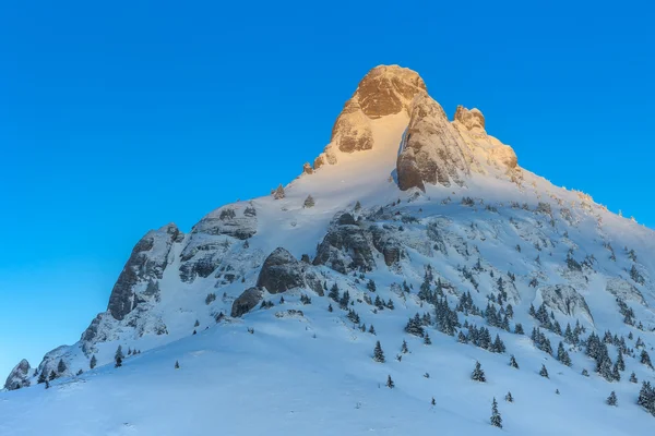 Alba a Ciucas Mountains, Romania — Foto Stock