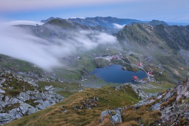 fagaras dağlar, Romanya