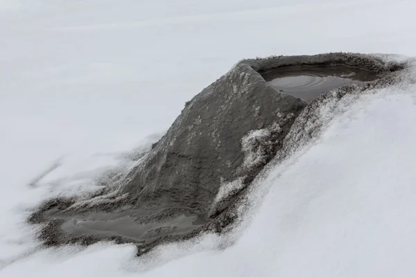 Mud Volcanoes in Buzau, Romania — Stock Photo, Image