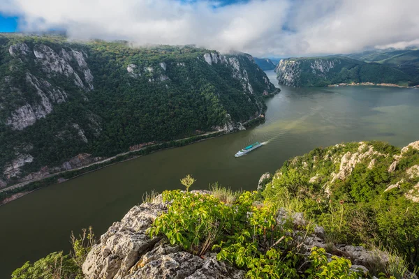 Le Gole del Danubio — Foto Stock