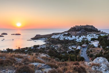lindos Sunrise