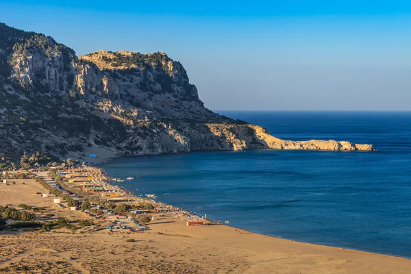 Tsambika beach — Stok fotoğraf