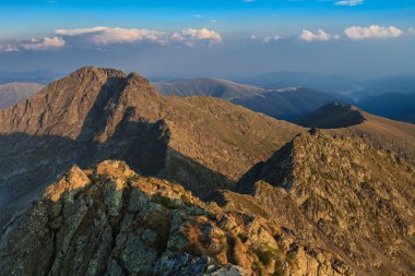 negoiu tepe. fagaras dağlar, Romanya