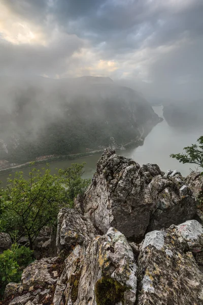 The Danube Gorges, Romania — Stock Photo, Image