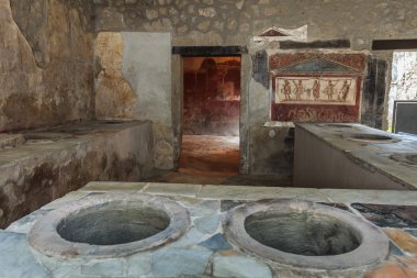Pompeii, Italy  clipart
