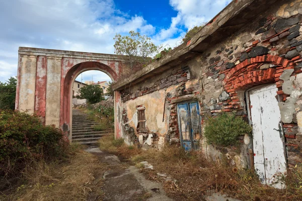 Isla de Capraia — Foto de Stock