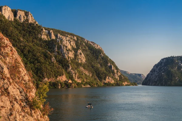 The Danube Gorges — Stock Photo, Image