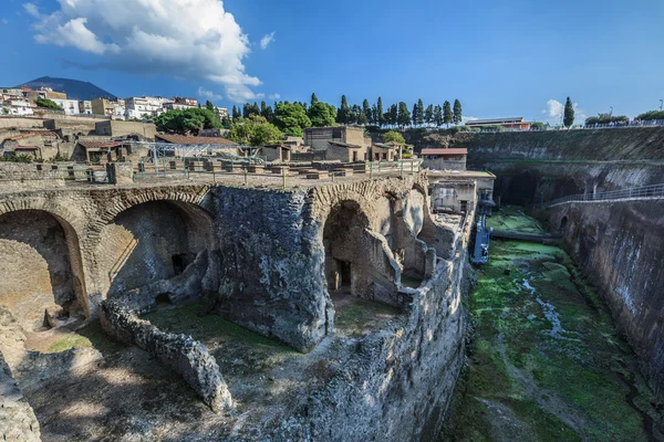 Herculano, Nápoles Italia — Fotografia de Stock