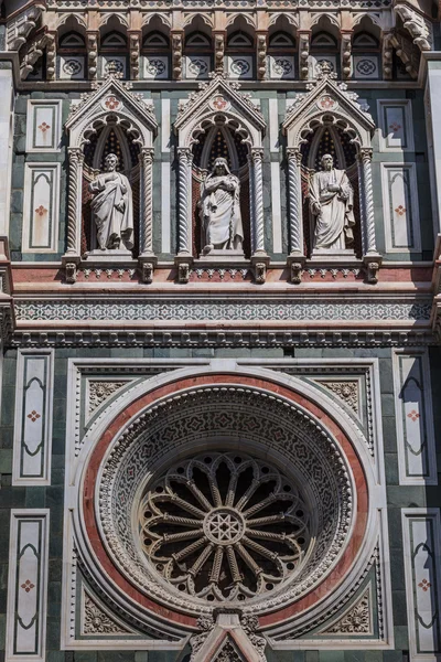 Duomo di firenze detalj — Stockfoto