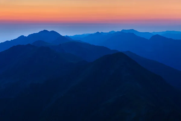 Bergen van Fagaras — Stockfoto