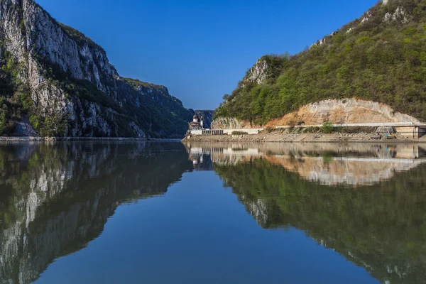 Danube River — Stock Photo, Image