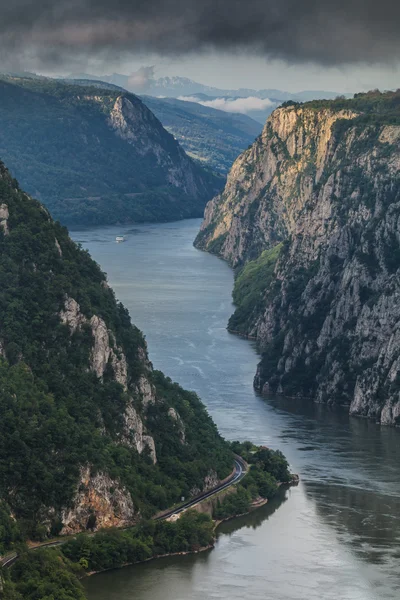 The Danube Gorges — Stock Photo, Image