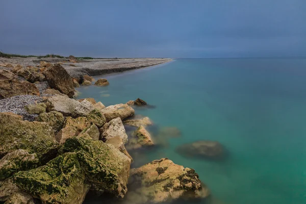 Praia selvagem — Fotografia de Stock