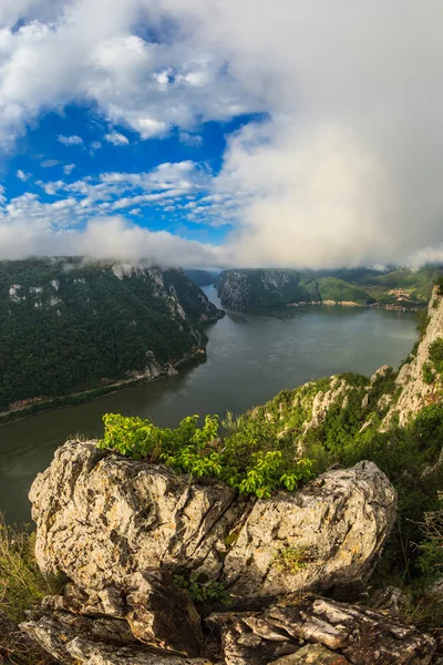Wąwozy Dunaju — Zdjęcie stockowe