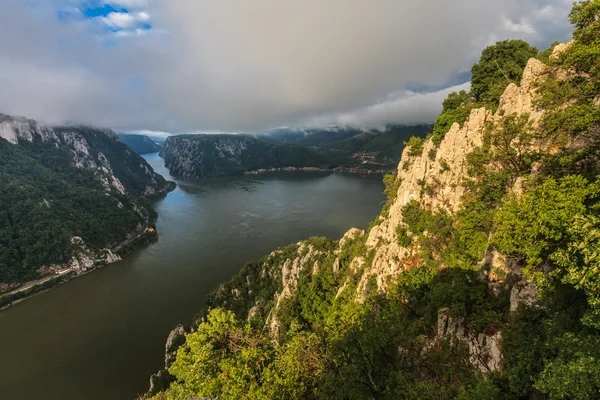 Danube Gorges, Romania — Stock Photo, Image