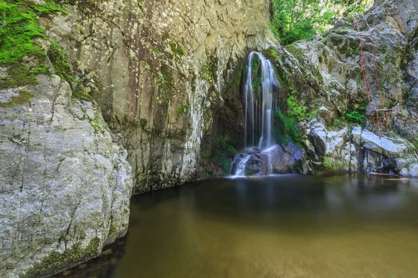 失踪吕斯坦峡谷在罗马尼亚 — 图库照片
