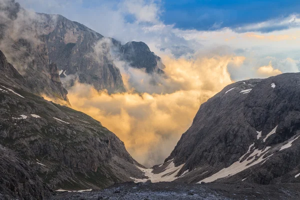 Alpi Dolomiti, Italia — Foto Stock