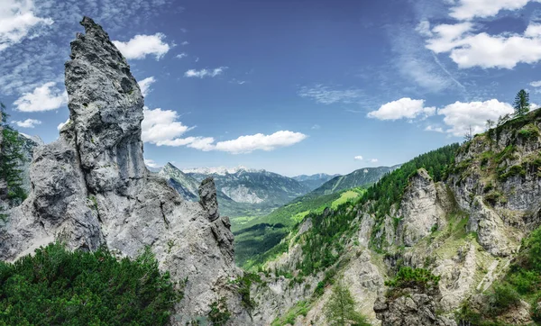 오스트리아 산맥의 — 스톡 사진