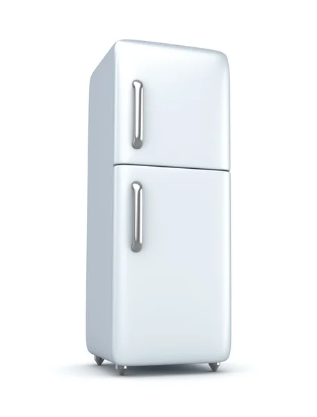 Современный холодильник . — стоковое фото