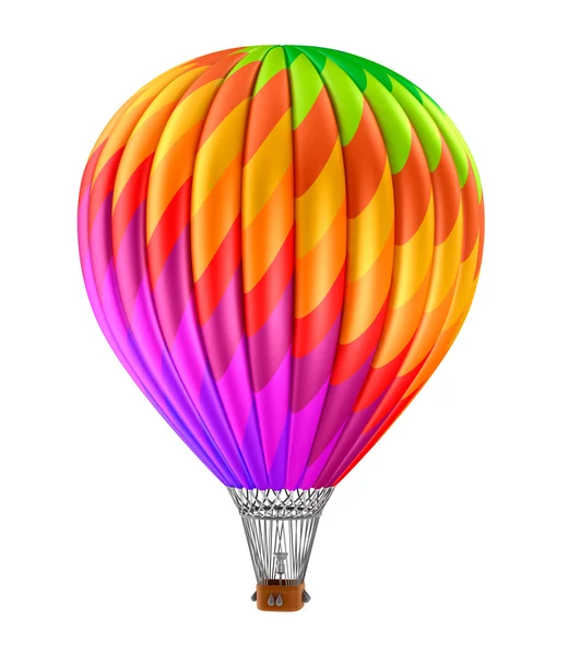 Colorful hot air balloon — Stock Photo, Image