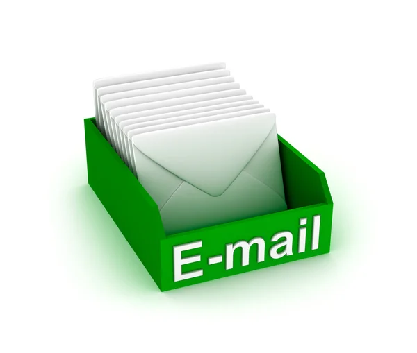 Casella email — Foto Stock