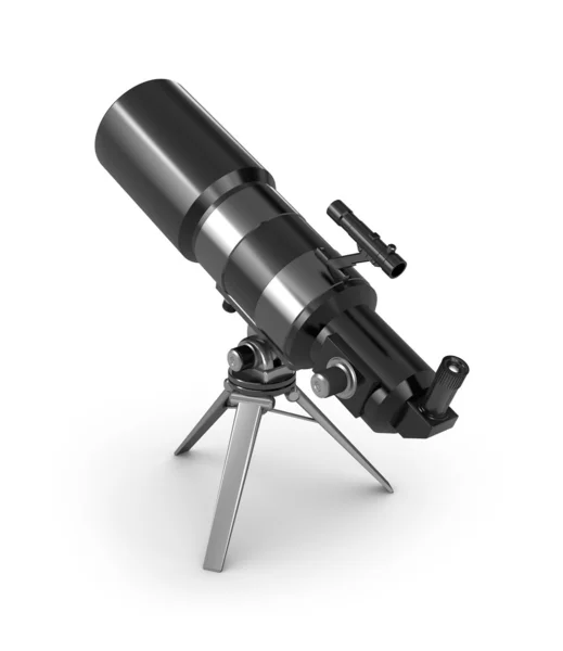 Telescope on tripod — Stock Photo, Image