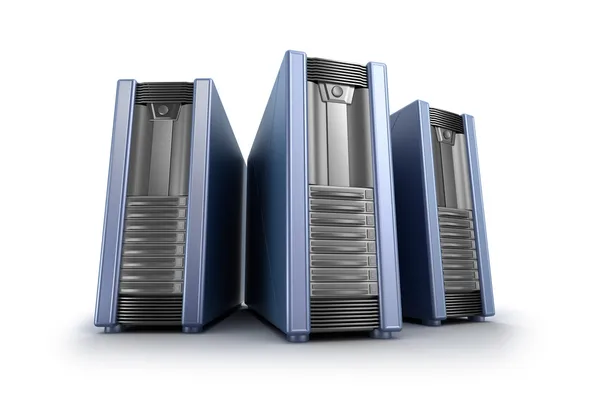 Tower pc cases. My own design. — Stock Photo, Image