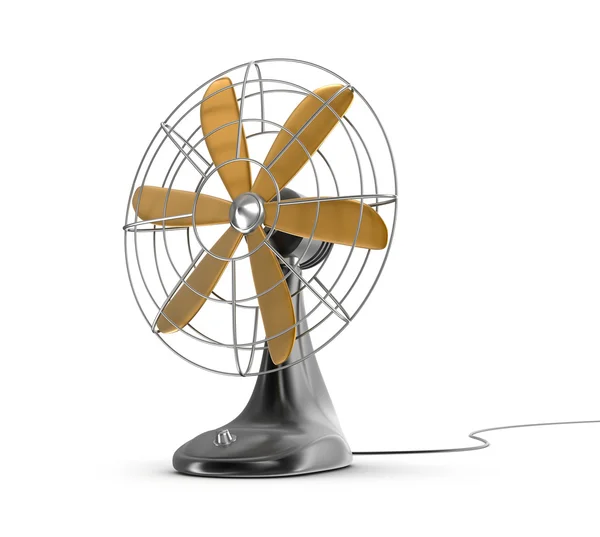 Old style electric fan — Stock Photo, Image