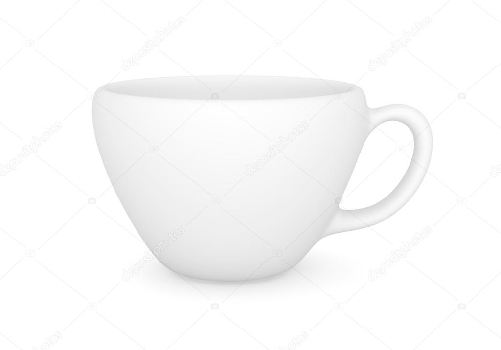 Coffee cup. Side view Stock Photo by ©Alexmit 20583189