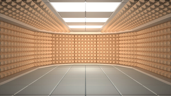 Soundproof room