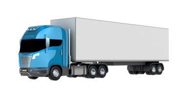Kargo hauler. kendi tasarım.