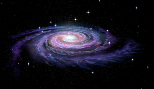 Spiral Galaxy Milky Way