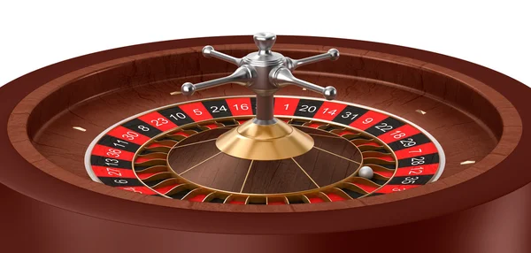 Casino Roulette isolato — Foto Stock