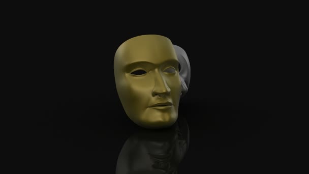 Masques de théâtre animation 
