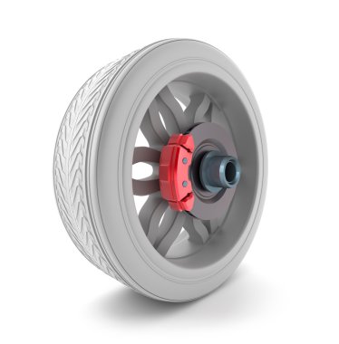 tekerlek ve fren balataları