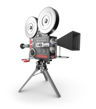 Vintage film kamera